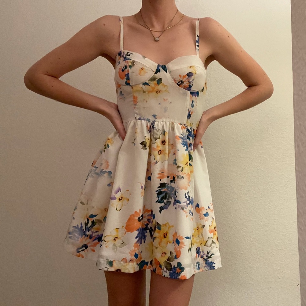 Floral Sundress